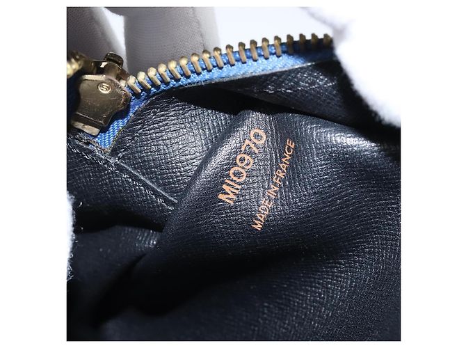 LOUIS VUITTON Borsa a Spalla Epi Trocadero 23 Blu M52305 LV Auth 150255 - vista 12