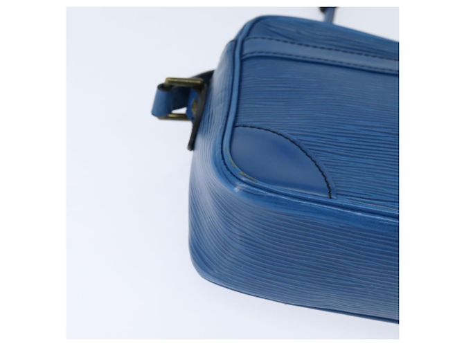 LOUIS VUITTON Borsa a Spalla Epi Trocadero 23 Blu M52305 LV Auth 150255 - vista 14