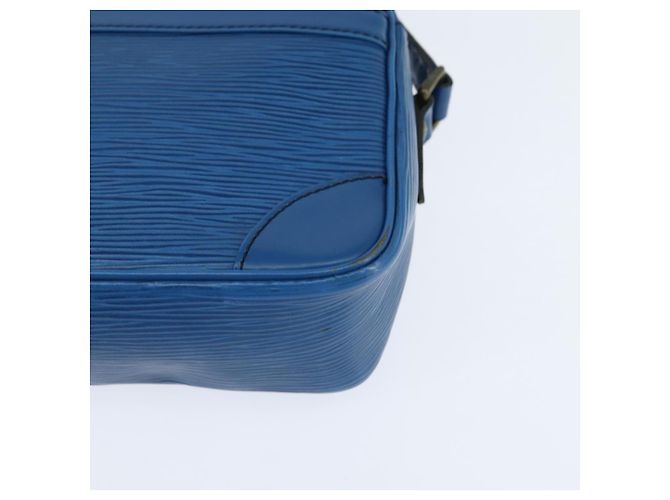 LOUIS VUITTON Borsa a Spalla Epi Trocadero 23 Blu M52305 LV Auth 150255 - vista 15