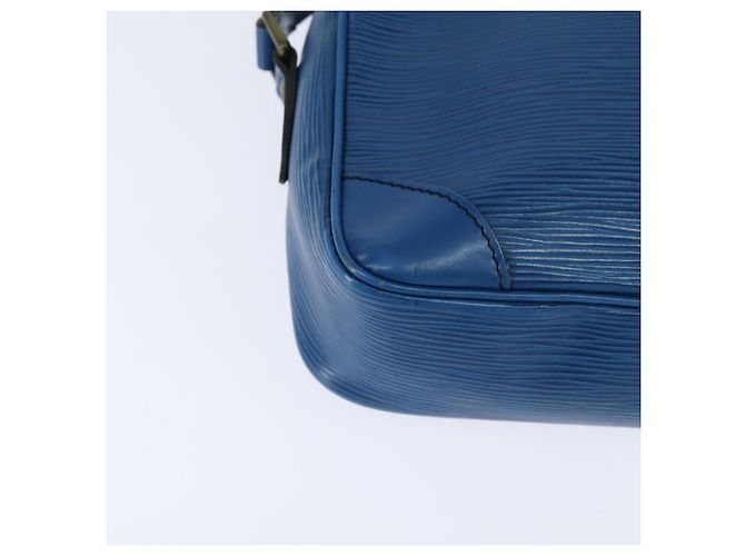 LOUIS VUITTON Borsa a Spalla Epi Trocadero 23 Blu M52305 LV Auth 150255 - vista 16