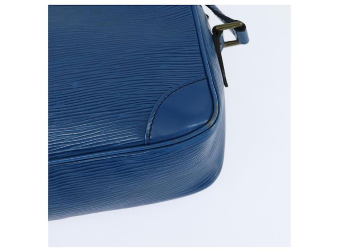 LOUIS VUITTON Borsa a Spalla Epi Trocadero 23 Blu M52305 LV Auth 150255 - vista 17