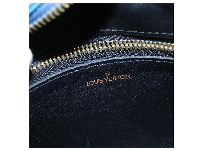 LOUIS VUITTON Borsa a Spalla Epi Trocadero 23 Blu M52305 LV Auth 150255 - vista 18