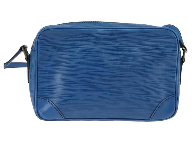 LOUIS VUITTON Borsa a Spalla Epi Trocadero 23 Blu M52305 LV Auth 150255 - vista 2
