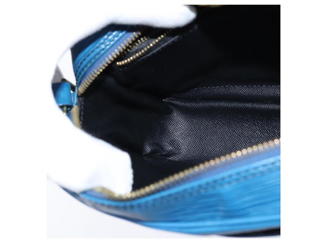 LOUIS VUITTON Borsa a Spalla Epi Trocadero 23 Blu M52305 LV Auth 150255 - vista 20