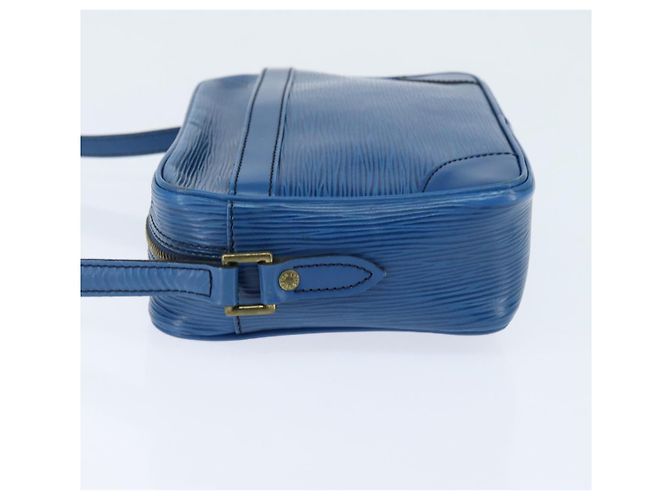 LOUIS VUITTON Borsa a Spalla Epi Trocadero 23 Blu M52305 LV Auth 150255 - vista 3