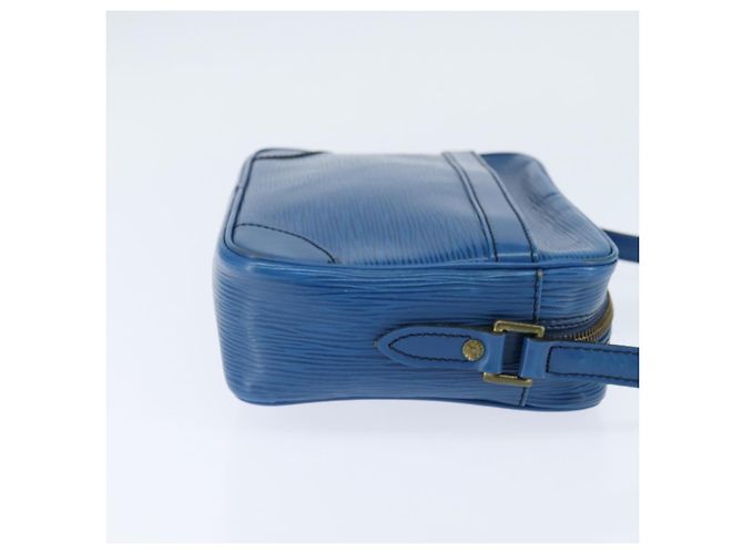 LOUIS VUITTON Borsa a Spalla Epi Trocadero 23 Blu M52305 LV Auth 150255 - vista 4