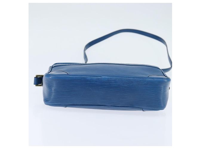 LOUIS VUITTON Borsa a Spalla Epi Trocadero 23 Blu M52305 LV Auth 150255 - vista 5
