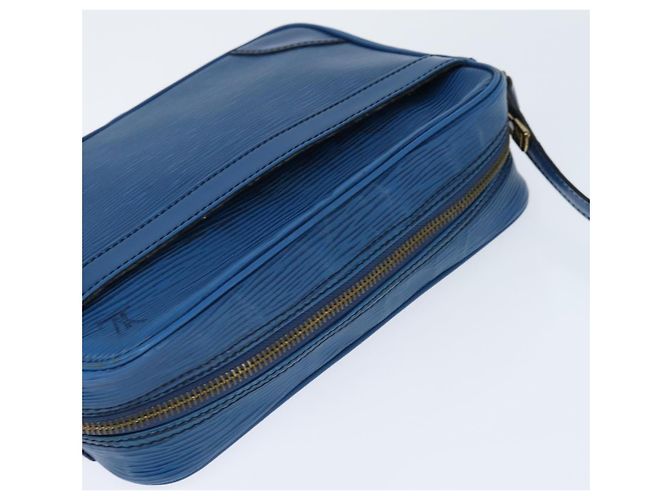 LOUIS VUITTON Borsa a Spalla Epi Trocadero 23 Blu M52305 LV Auth 150255 - vista 6