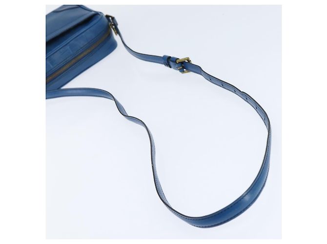 LOUIS VUITTON Borsa a Spalla Epi Trocadero 23 Blu M52305 LV Auth 150255 - vista 7
