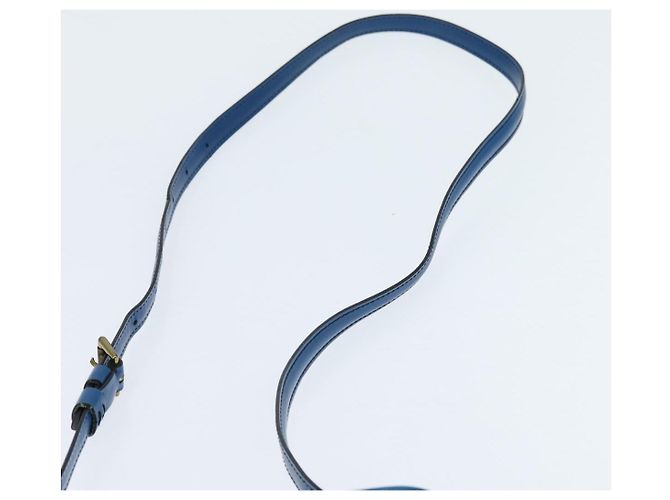 LOUIS VUITTON Borsa a Spalla Epi Trocadero 23 Blu M52305 LV Auth 150255 - vista 8