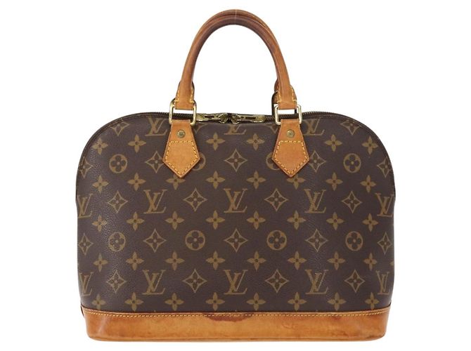 LOUIS VUITTON Borsa a Mano Monogram Alma M51130 LV Auth 147832 Monogramma - vista 13