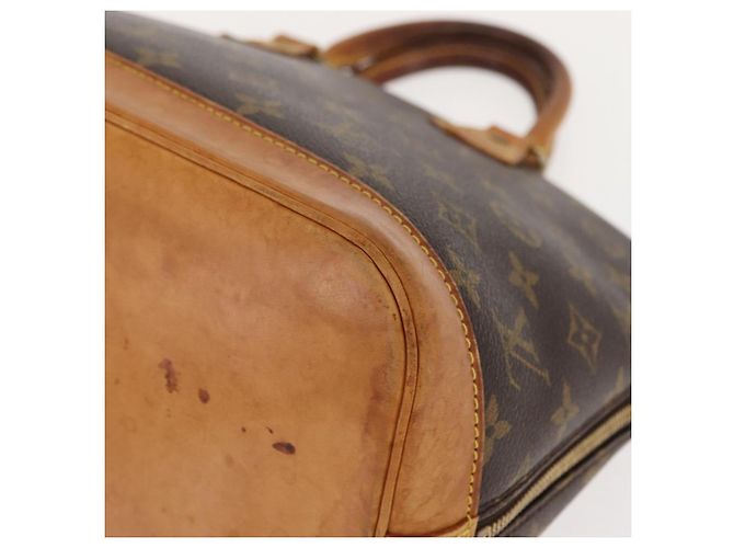LOUIS VUITTON Borsa a Mano Monogram Alma M51130 LV Auth 147832 Monogramma - vista 14