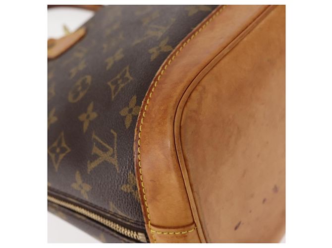 LOUIS VUITTON Borsa a Mano Monogram Alma M51130 LV Auth 147832 Monogramma - vista 15