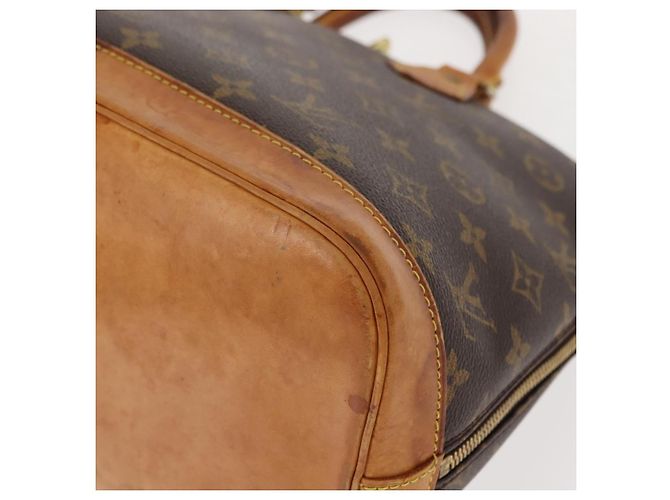 LOUIS VUITTON Borsa a Mano Monogram Alma M51130 LV Auth 147832 Monogramma - vista 16