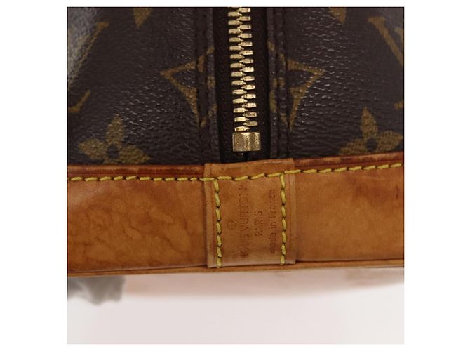 LOUIS VUITTON Borsa a Mano Monogram Alma M51130 LV Auth 147832 Monogramma - vista 17
