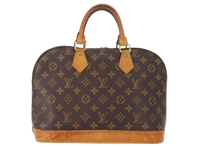 LOUIS VUITTON Borsa a Mano Monogram Alma M51130 LV Auth 147832 Monogramma - vista 2