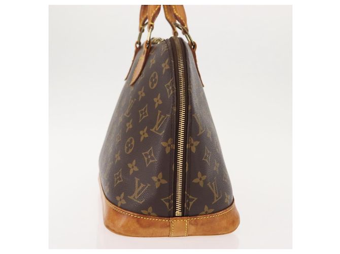 LOUIS VUITTON Borsa a Mano Monogram Alma M51130 LV Auth 147832 Monogramma - vista 3