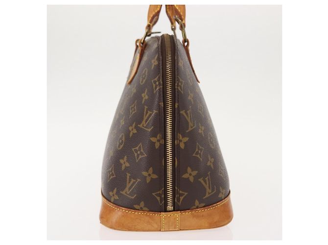 LOUIS VUITTON Borsa a Mano Monogram Alma M51130 LV Auth 147832 Monogramma - vista 4