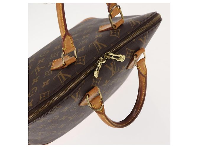 LOUIS VUITTON Borsa a Mano Monogram Alma M51130 LV Auth 147832 Monogramma - vista 6
