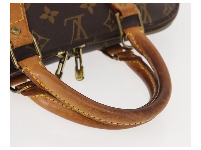 LOUIS VUITTON Borsa a Mano Monogram Alma M51130 LV Auth 147832 Monogramma - vista 7