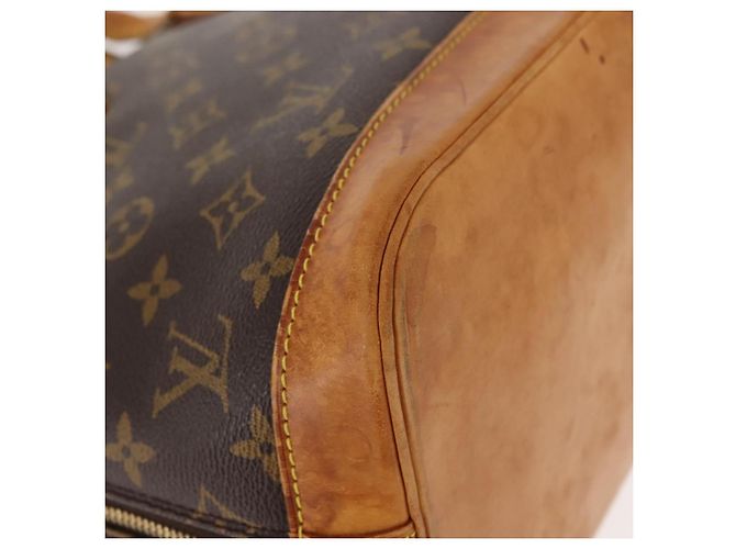 LOUIS VUITTON Borsa a Mano Monogram Alma M51130 LV Auth 147832 Monogramma - vista 9