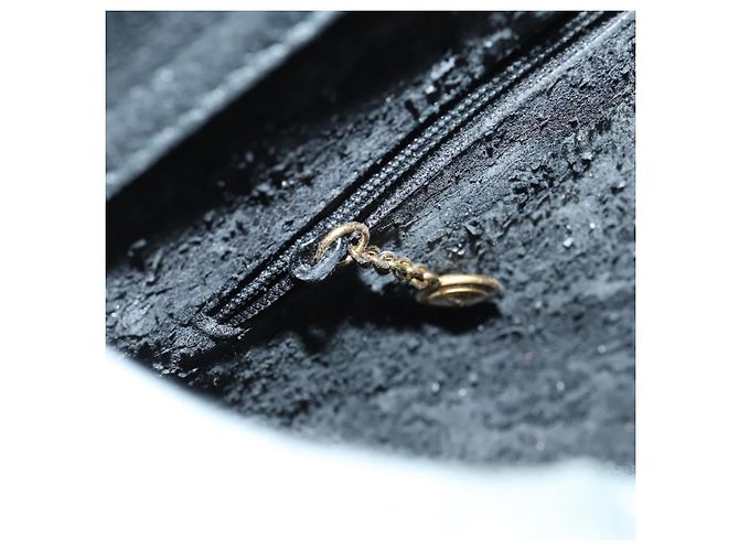 Borsa a mano in pelle scamosciata Gucci Bamboo Nera Oro 002 2853 0260 0 Auth ep11688 - vista 18