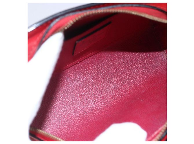 LOUIS VUITTON Pochette Dauphine PM Epi Rosso Castigliano M48447 LV Auth BA7421 - vista 10