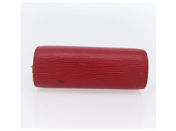 LOUIS VUITTON Pochette Dauphine PM Epi Rosso Castigliano M48447 LV Auth BA7421 - vista 6