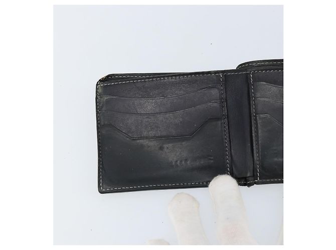 Portafoglio Berluti in pelle marrone Auth bs30657 - vista 14
