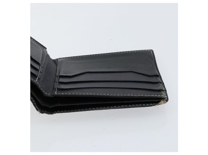 Portafoglio Berluti in pelle marrone Auth bs30657 - vista 16