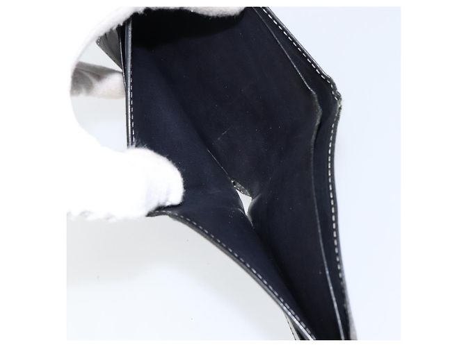 Portafoglio Berluti in pelle marrone Auth bs30657 - vista 17