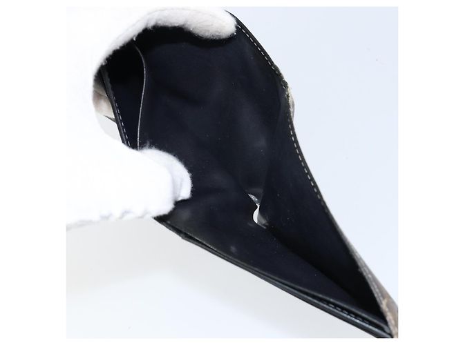 Portafoglio Berluti in pelle marrone Auth bs30657 - vista 18