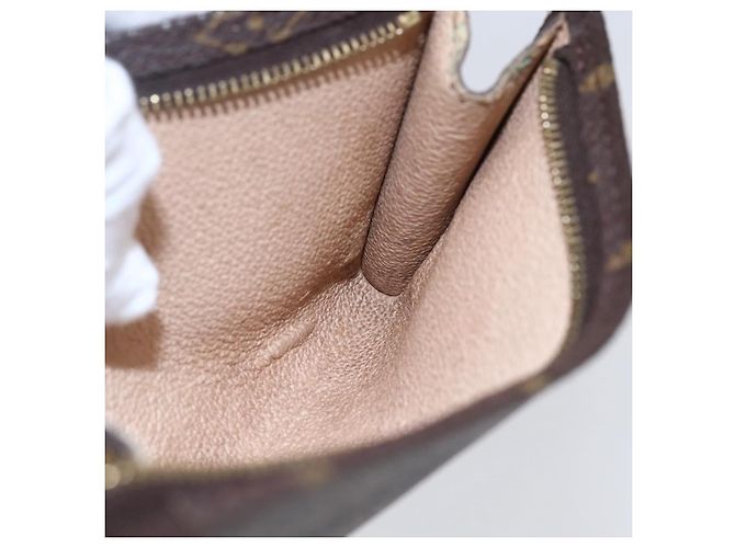 Bucket LOUIS VUITTON Monogramma Secchiello PM Pochette Accessorio LV Auth 147070 - vista 11