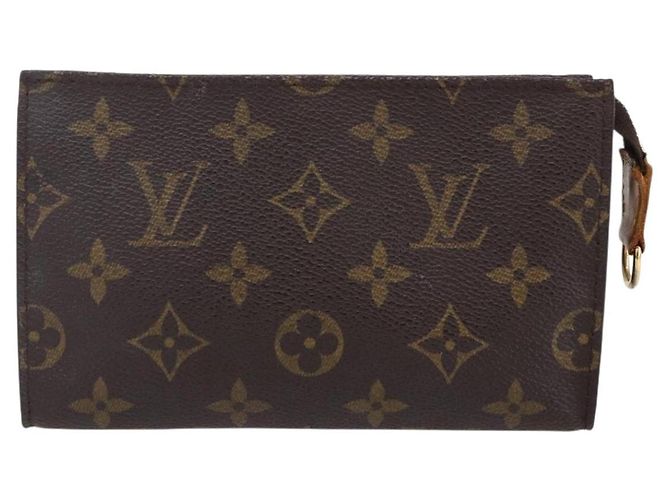 Bucket LOUIS VUITTON Monogramma Secchiello PM Pochette Accessorio LV Auth 147070 - vista 13