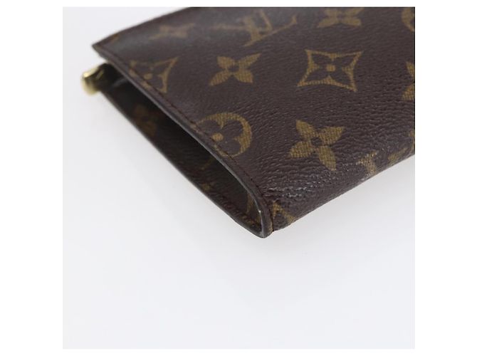 Bucket LOUIS VUITTON Monogramma Secchiello PM Pochette Accessorio LV Auth 147070 - vista 14