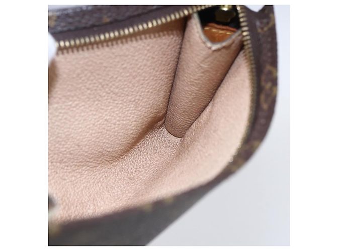 Bucket LOUIS VUITTON Monogramma Secchiello PM Pochette Accessorio LV Auth 147070 - vista 17