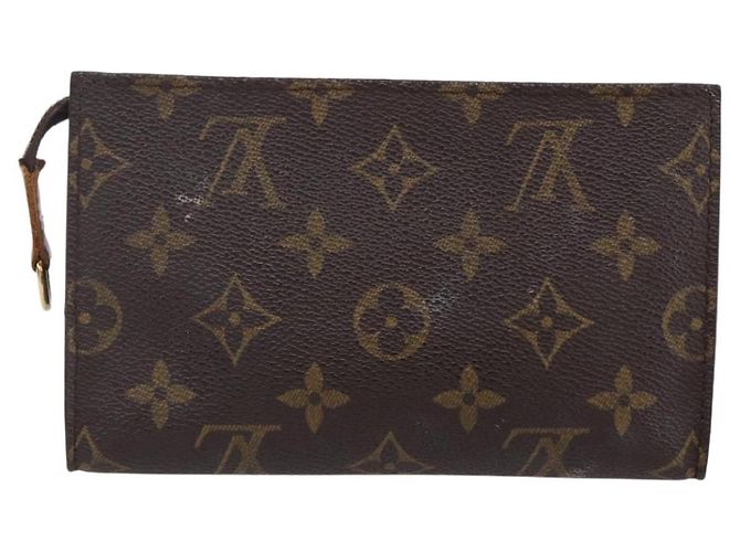 Bucket LOUIS VUITTON Monogramma Secchiello PM Pochette Accessorio LV Auth 147070 - vista 2
