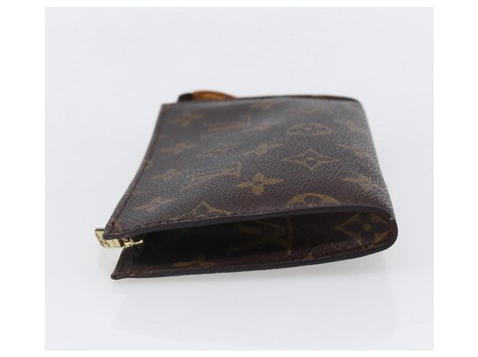Bucket LOUIS VUITTON Monogramma Secchiello PM Pochette Accessorio LV Auth 147070 - vista 3