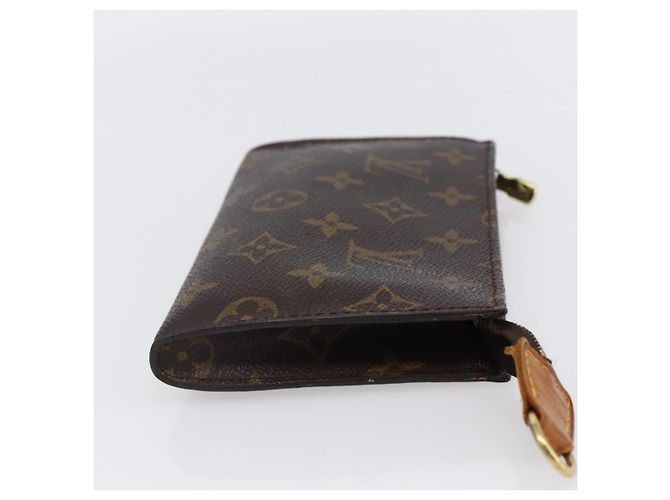 Bucket LOUIS VUITTON Monogramma Secchiello PM Pochette Accessorio LV Auth 147070 - vista 4