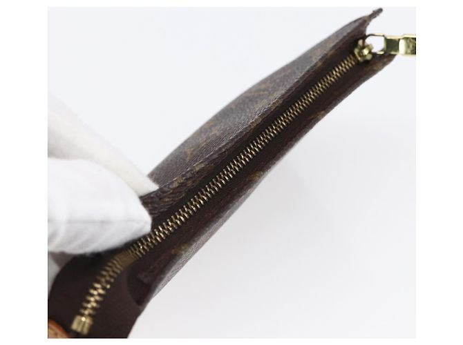 Bucket LOUIS VUITTON Monogramma Secchiello PM Pochette Accessorio LV Auth 147070 - vista 5