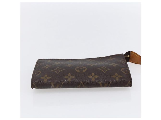 Bucket LOUIS VUITTON Monogramma Secchiello PM Pochette Accessorio LV Auth 147070 - vista 6