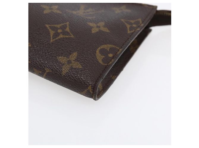 Bucket LOUIS VUITTON Monogramma Secchiello PM Pochette Accessorio LV Auth 147070 - vista 7