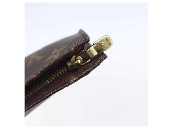 Bucket LOUIS VUITTON Monogramma Secchiello PM Pochette Accessorio LV Auth 147070 - vista 9