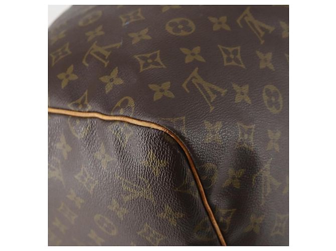 LOUIS VUITTON Borsa Boston Monogram Keepall 55 M41424 LV Auth 145318 Monogramma - vista 18