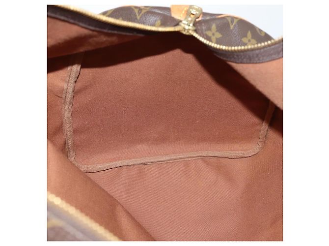 LOUIS VUITTON Borsa Boston Monogram Keepall 55 M41424 LV Auth 145318 Monogramma - vista 22