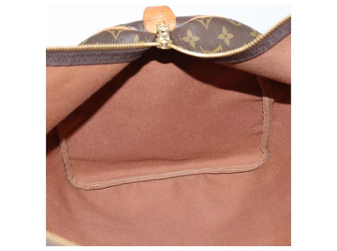 LOUIS VUITTON Borsa Boston Monogram Keepall 55 M41424 LV Auth 145318 Monogramma - vista 23