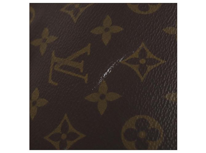 LOUIS VUITTON Borsa Boston Monogram Keepall 55 M41424 LV Auth 145318 Monogramma - vista 8