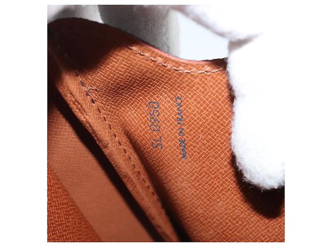 LOUIS VUITTON Borsa a Spalla Monogram Cartouchiere MM M51253 LV Auth 150668 Monogramma - vista 12