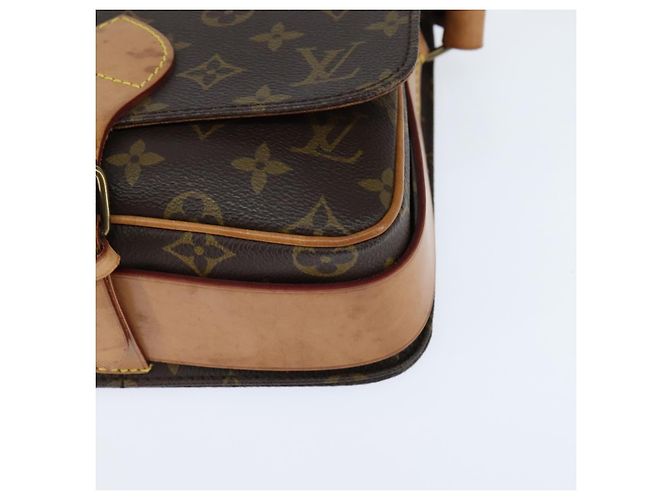 LOUIS VUITTON Borsa a Spalla Monogram Cartouchiere MM M51253 LV Auth 150668 Monogramma - vista 15