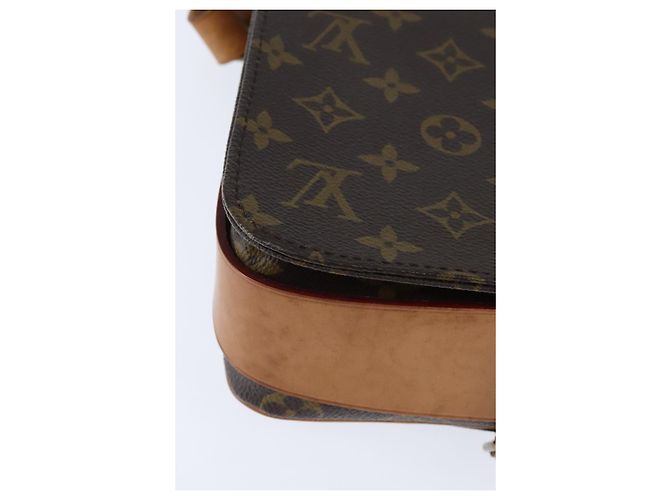 LOUIS VUITTON Borsa a Spalla Monogram Cartouchiere MM M51253 LV Auth 150668 Monogramma - vista 16